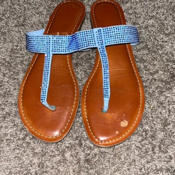 Light blue Gianni Bini sandals - Picture 1 of 3